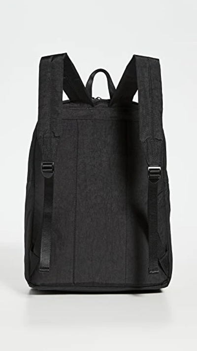 Shop Baggu School Backpack In Black