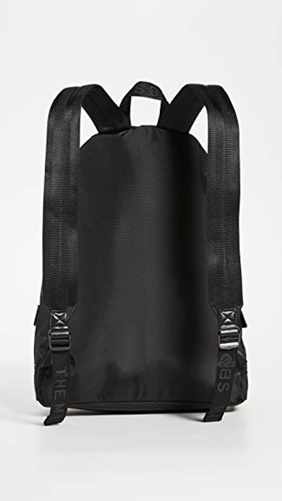 Shop Marc Jacobs The Dtm Large Backpack In Black