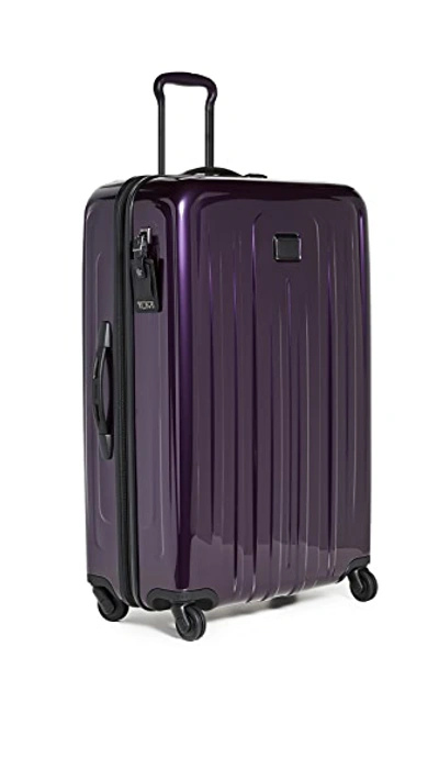 Shop Tumi Extended Trip Expandable 4 Wheeled Packing Case In Blackberry