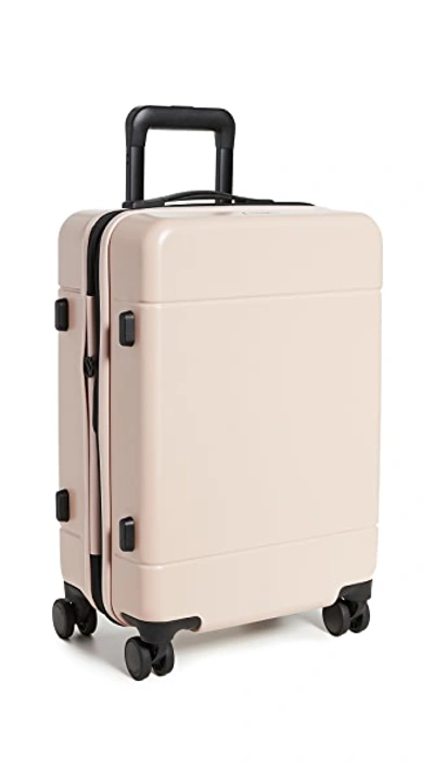 Shop Calpak 20" Carryon Suitcase In Pink Sand
