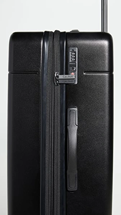 Shop Calpak 24" Medium Suitcase In Black