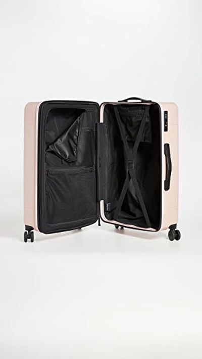 Shop Calpak 24 Medium Suitcase" In Pink Sand