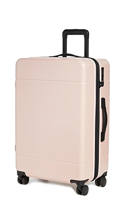 Shop Calpak 24 Medium Suitcase" In Pink Sand