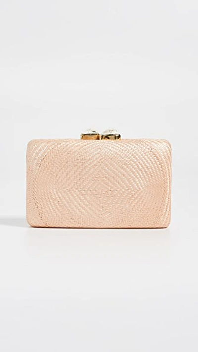 Shop Kayu Jen Clutch In Toast