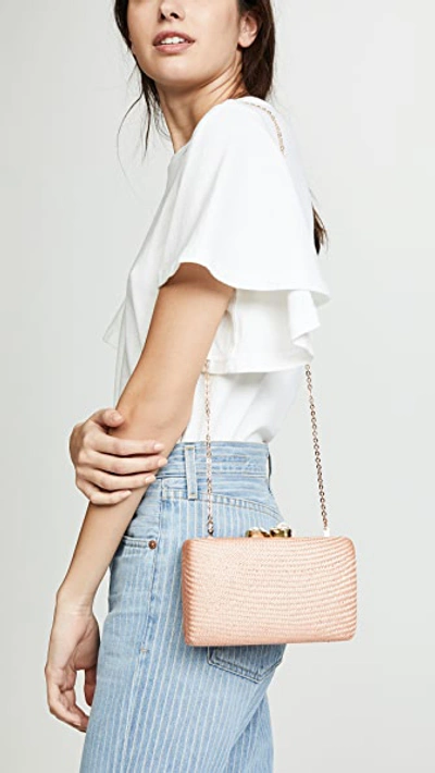 Shop Kayu Jen Clutch In Toast