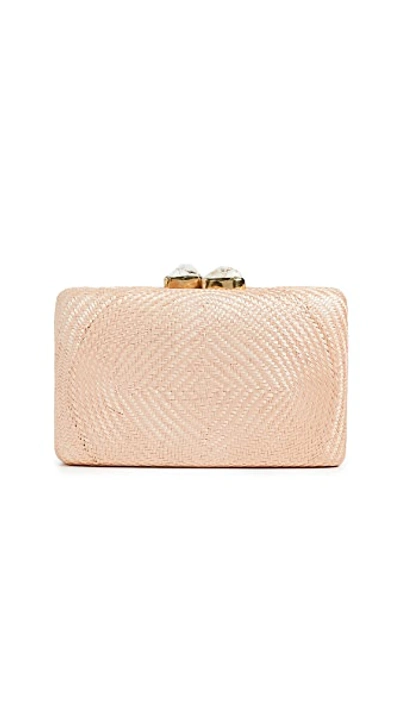 Shop Kayu Jen Clutch In Toast