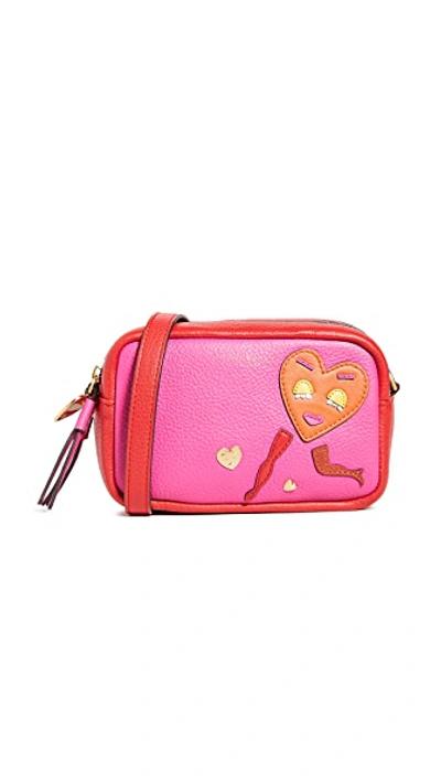Perry Patchwork Hearts Mini Bag