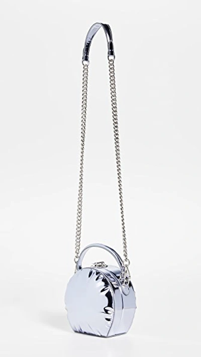 Shop Area Regina Mini Bag In Lilac Silver