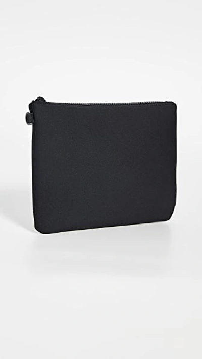 Shop Dagne Dover Large Scout Pouch In Onyx