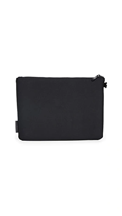 Shop Dagne Dover Large Scout Pouch In Onyx