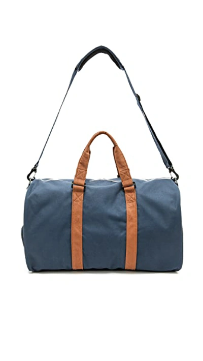 Shop Herschel Supply Co. Novel Weekender In Navy