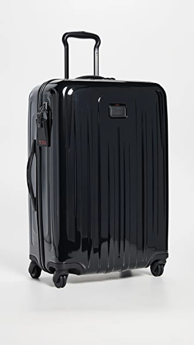 Shop Tumi V4 Short Trip Expandable 4 Wheel Packing Case In Black