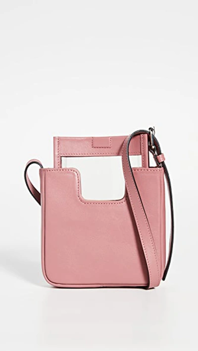 Shop Alfeya Valrina Alea Bag In Dusty Pink