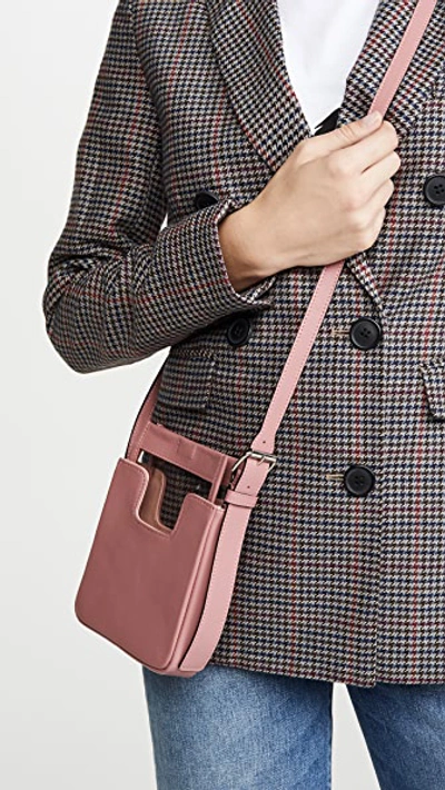 Shop Alfeya Valrina Alea Bag In Dusty Pink