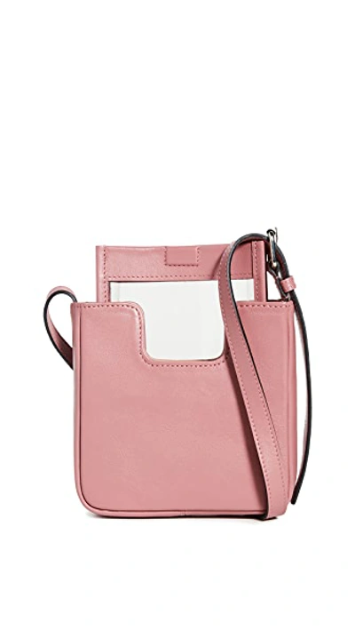 Shop Alfeya Valrina Alea Bag In Dusty Pink