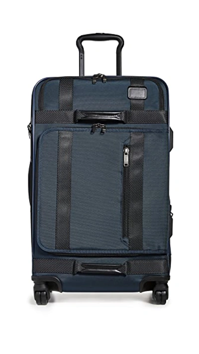 Shop Tumi Merge Short Trip Expandable 4 Wheeled Packing Case In Navy