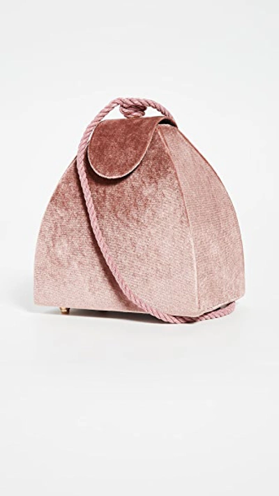 Shop Kayu Penelope Bag In Dusty Rose