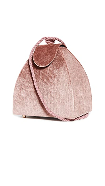 Shop Kayu Penelope Bag In Dusty Rose