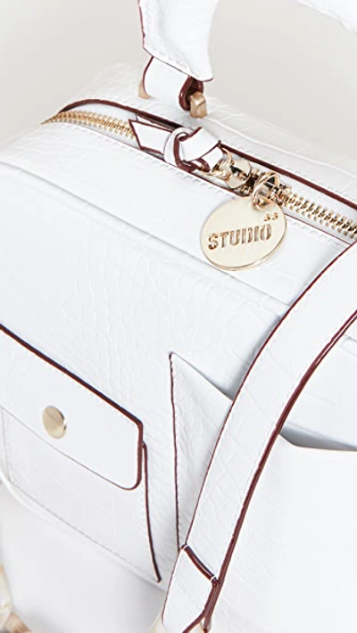 Shop Studio 33 Foxy Box Bag In White