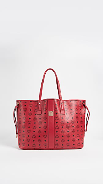 mcm large tote