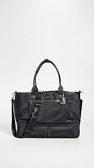 Shop Tumi Cleary Weekender Bag In Black