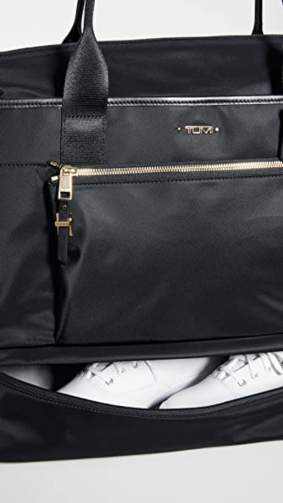 Shop Tumi Cleary Weekender Bag In Black