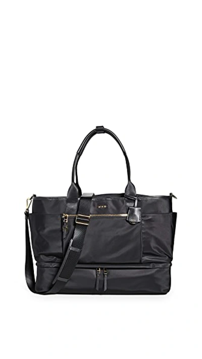 Shop Tumi Cleary Weekender Bag In Black