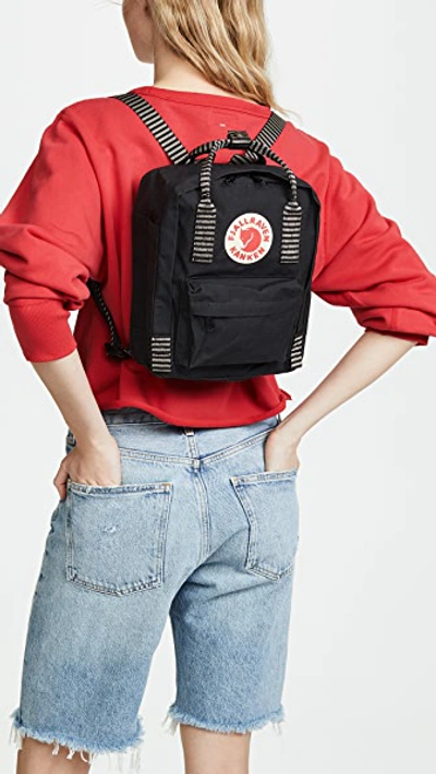 Fjällräven black outlet striped