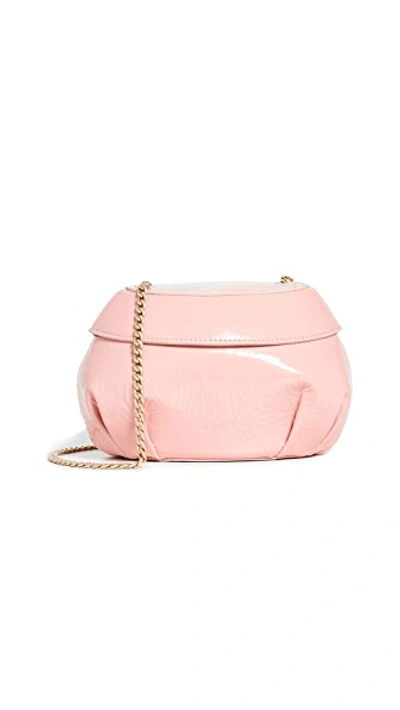 Shop Dlyp Tops Off Mini Bag In Mushy Blush