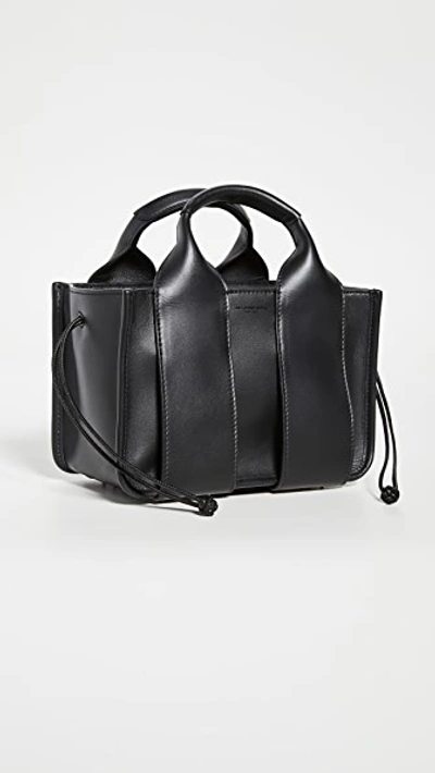 Shop Alexander Wang Rocco Small Tote In Black