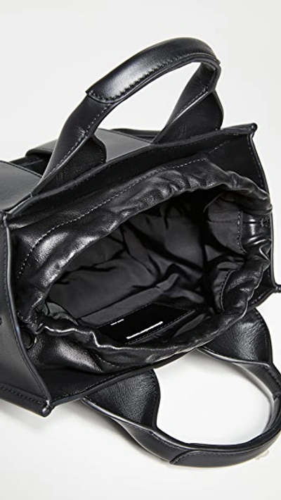 Shop Alexander Wang Rocco Small Tote In Black