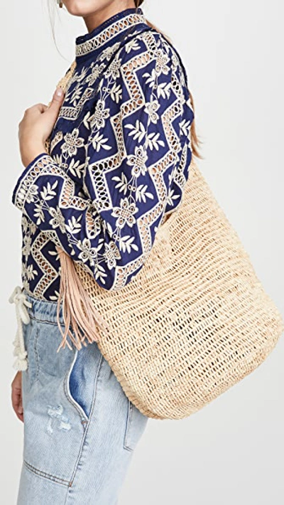 Mar Y Sol Augusta Tote In Natural