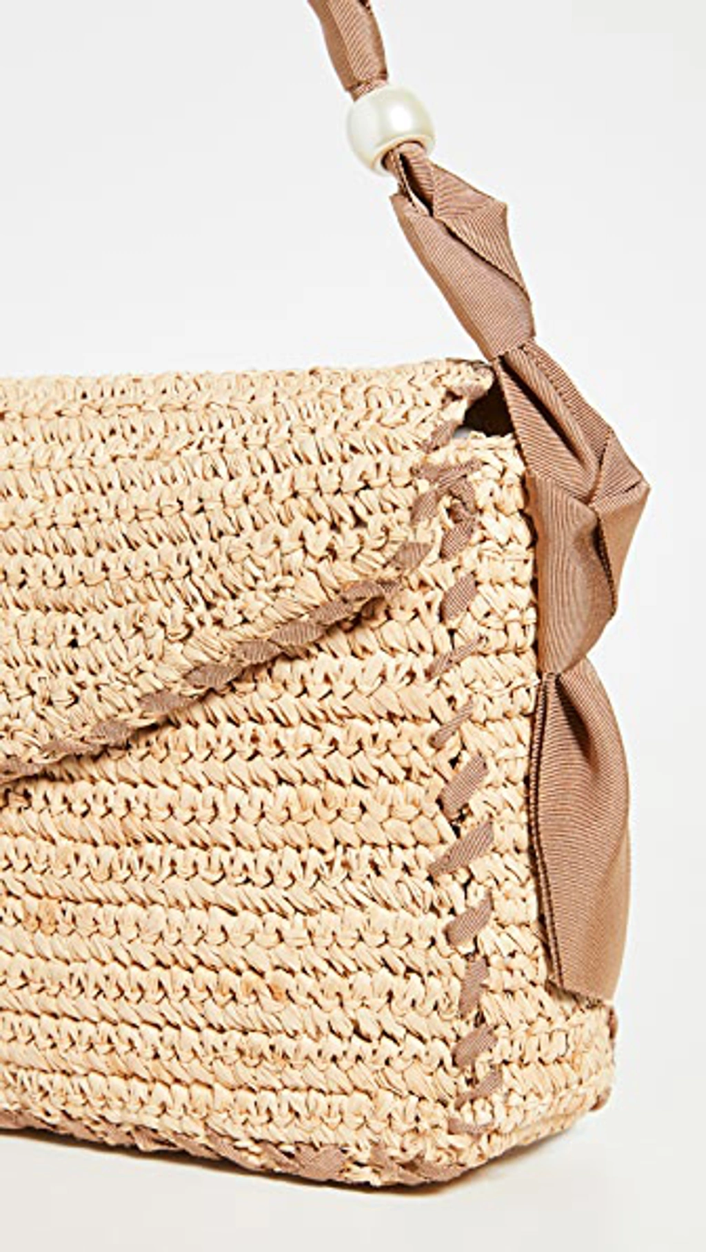 Pamela Munson Las Olas Bag In Dark Sand ModeSens