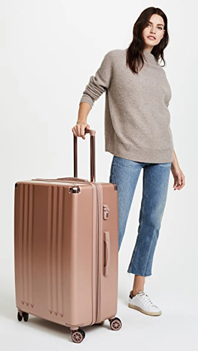 Calpak Ambeur 2-piece Spinner Luggage Set In Pink | ModeSens