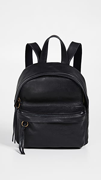 madewell black backpack