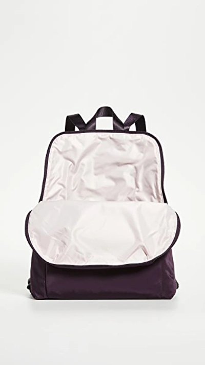 Shop Tumi Just In Case Backpack In Blackberry