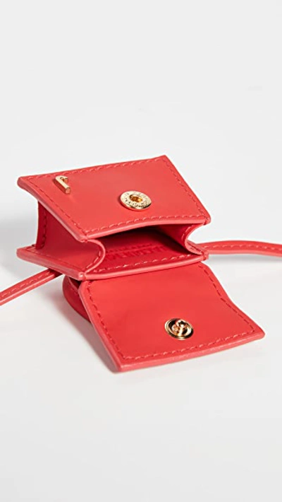 Shop Jacquemus Le Chiquiti Mini Bag In Red