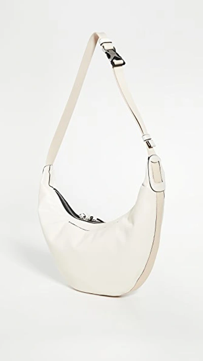 Shop Rag & Bone Micro Atlas Crossbody Bag In Antique White