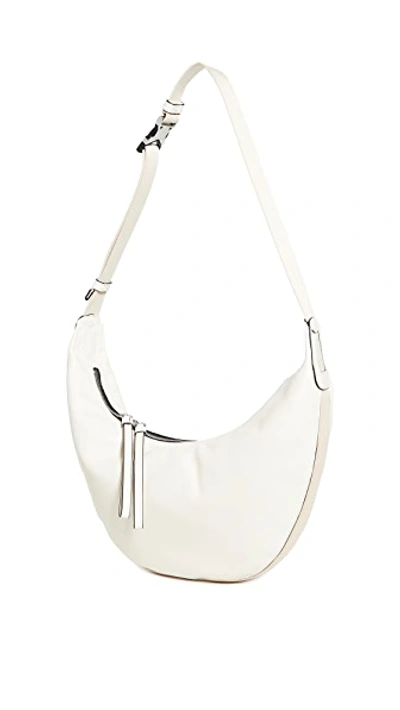 Shop Rag & Bone Micro Atlas Crossbody Bag In Antique White