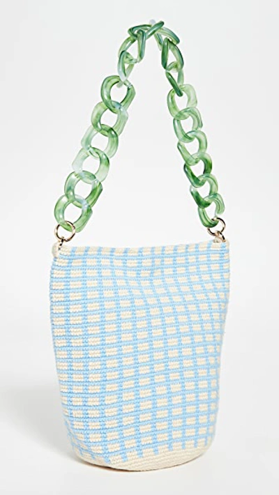 Shop Soraya Hennessy Lemon Midi Bucket Bag