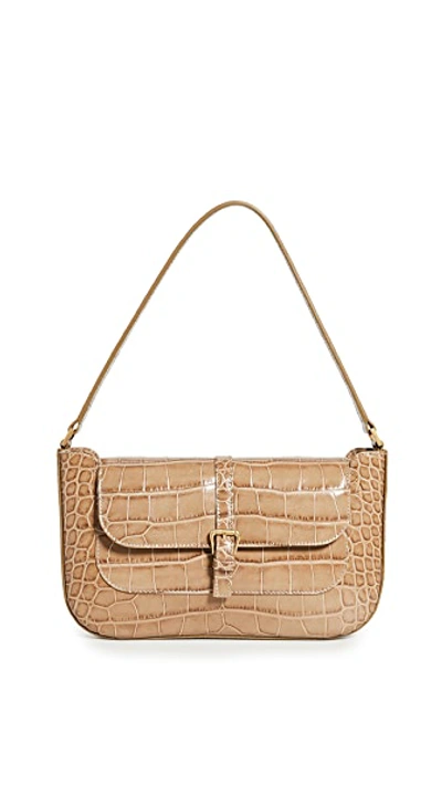 Shop By Far Miranda Bag In Taupe