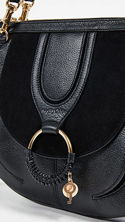 Shop See By Chloé Hana Medium Hobo Bag In Black