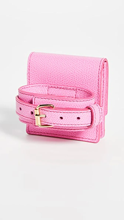 Shop Jacquemus Le Sac Bracelet In Pink