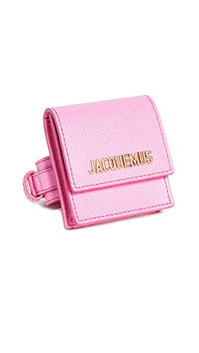 Shop Jacquemus Le Sac Bracelet In Pink