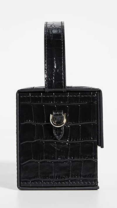 Shop L'afshar Ida Bag In Black