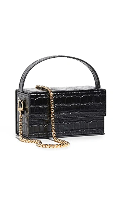 Shop L'afshar Ida Bag In Black