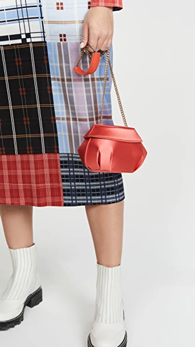 Shop Dlyp Tops Off Mini Bag In Cherry