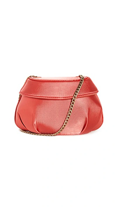 Shop Dlyp Tops Off Mini Bag In Cherry