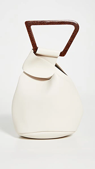 Shop Cult Gaia Astraea Tote In Off White