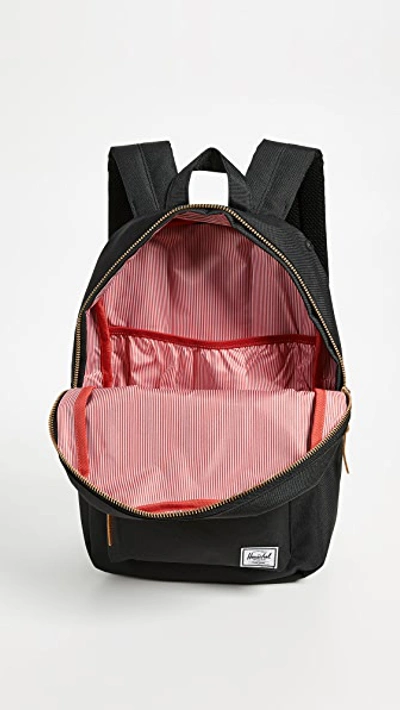 Shop Herschel Supply Co Settlement Mid Volume Backpack Black